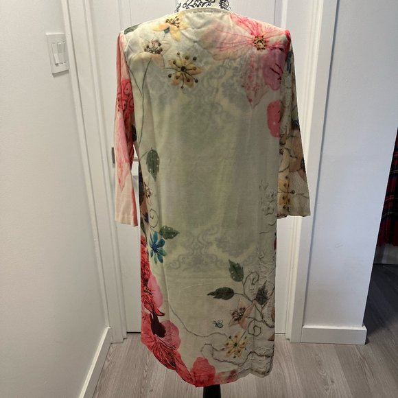 Pretty shift dress in size L - Picture 3 of 5